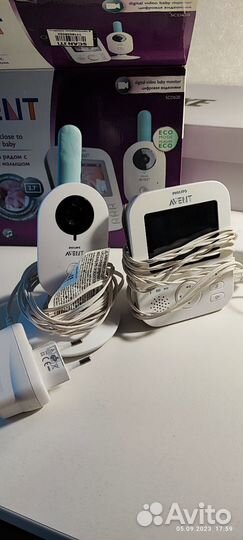 Видеоняня philips avent