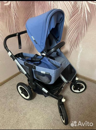 Коляска bugaboo donkey twin
