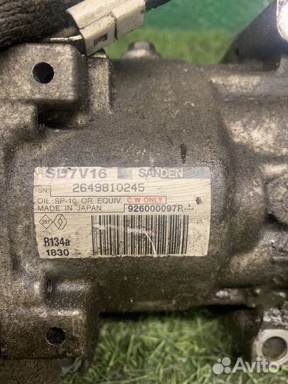 Компрессор кондиционера LADA