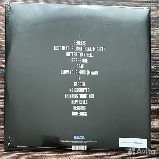 Dua Lipa - Dua Lipa LP