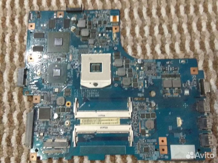 Материнская платы