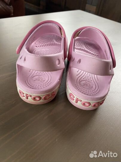Crocs босоножки