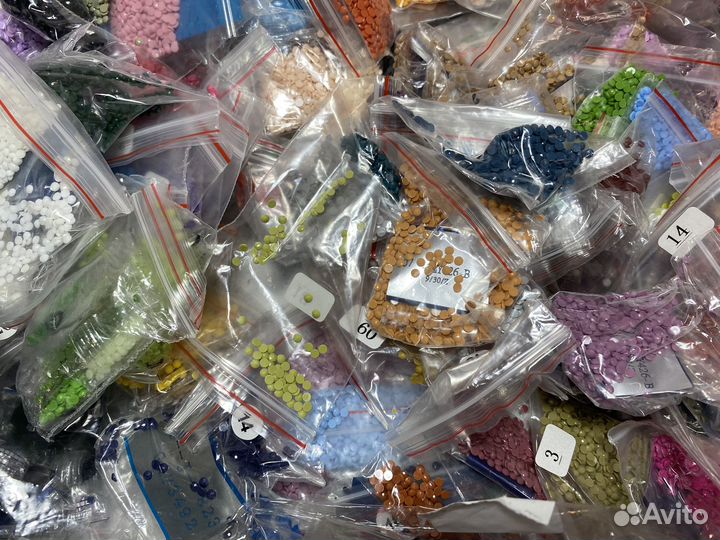 Алмазы для вышивки