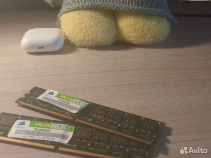 Оперативная память Corsair ddr2