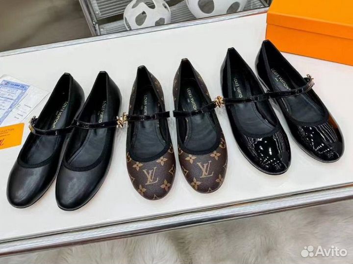 Балетки Louis Vuitton премиум