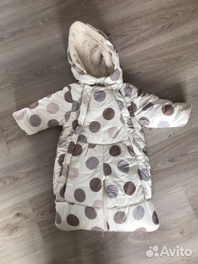 Комбинезон трансформер демисезонный 80р