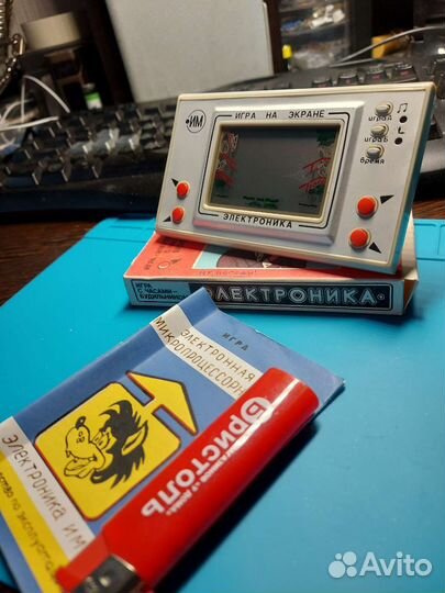 Игра электроника СССР