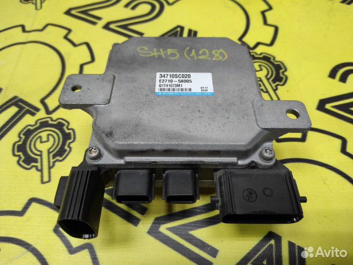 Блок управления рулевой рейкой Subaru Forester SH5