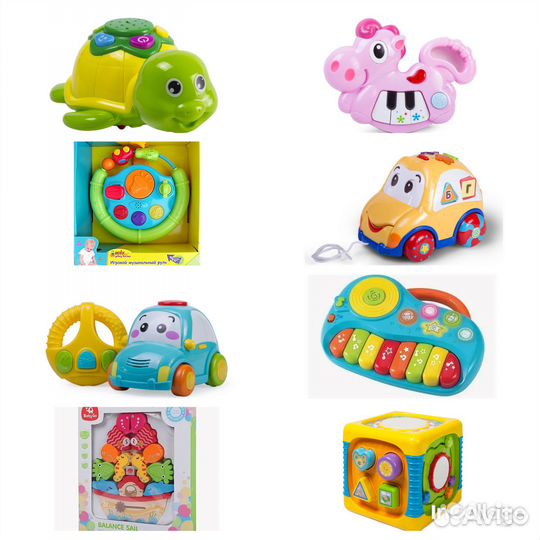 Развивающие игрушки Baby GO