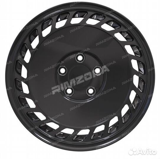 Кованый диск RZ forged в стиле messer R16 5X112