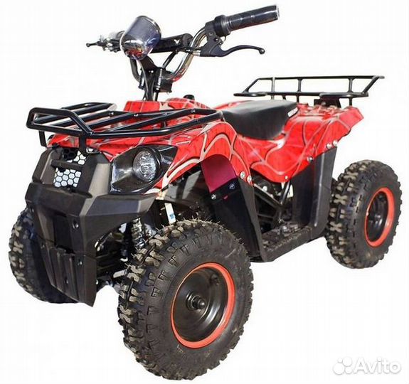 Квадроцикл электрический детский GreenCamel Gobi K