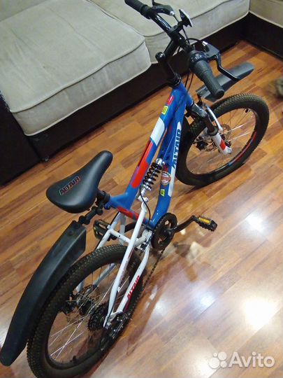 Велосипед подростковый 20 бу