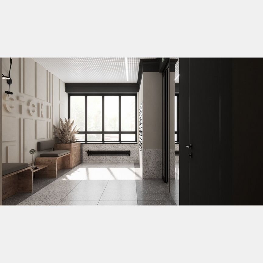 1-к. квартира, 41,1 м², 1/15 эт.