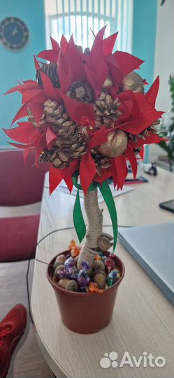 Дерево счастья декоративное