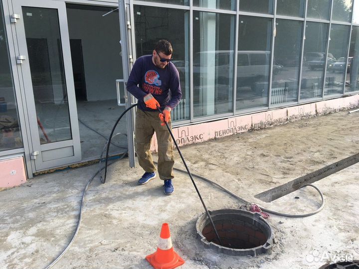 Сантехник устранение засоров на кухне