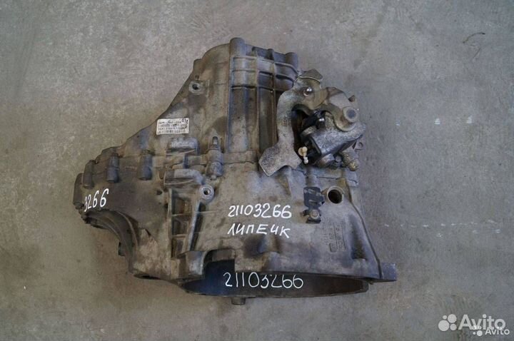 6 ст МКПП 2.2 Форд Транзит 2012+ передний привод