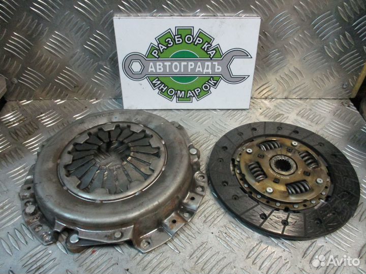 Cцепление Toyota Yaris 2004г 1SZ 1.0