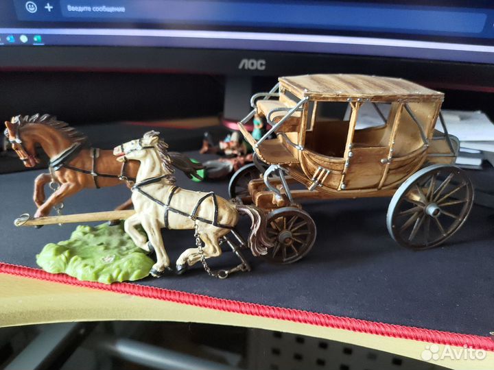 Дилижанс elastolin