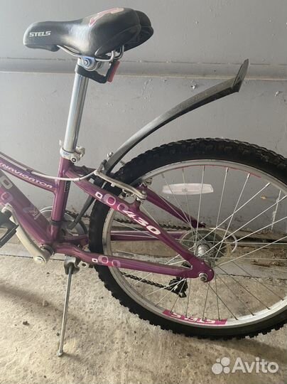 Велосипед подростковый 24 дюйма stels 430