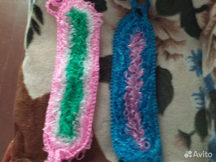 Мочалка ручной работы