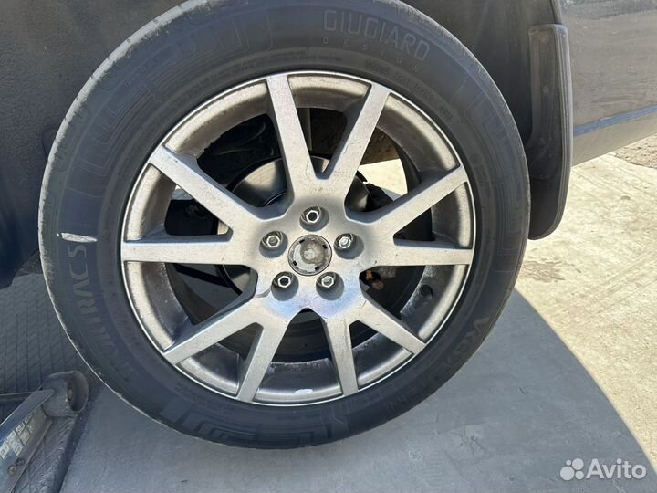 Диски 5x100 r16