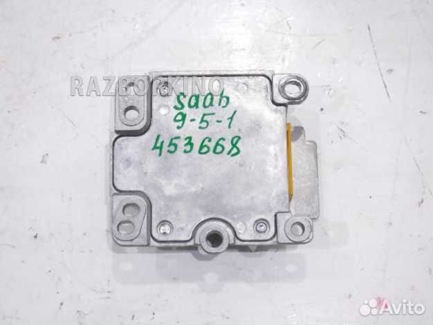 Блок SRS Сааб 9-5 1