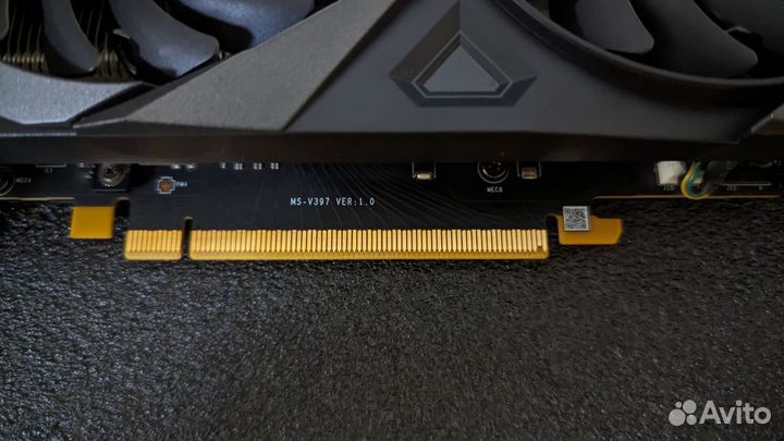 Видеокарта MSI GeForce RTX 3060 Ti ventus 3X OC