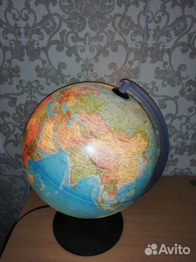 Ночник светильник Глобус