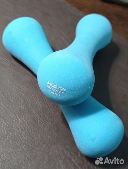 Гантели 1,5 кг