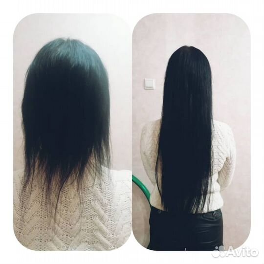 Наращивание волос