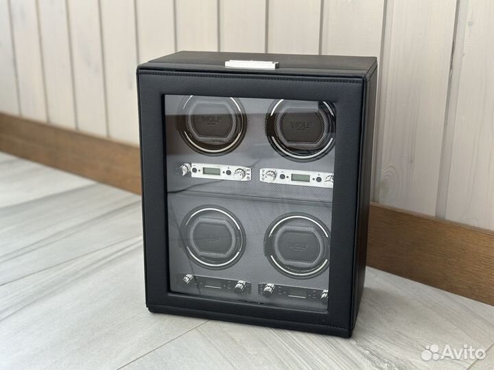 Шкатулка для подзавода часов виндер wolf Viceroy