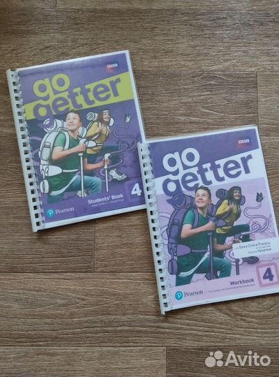 Go Getter 1, 2, 3, 4 Student's Book + Workbook