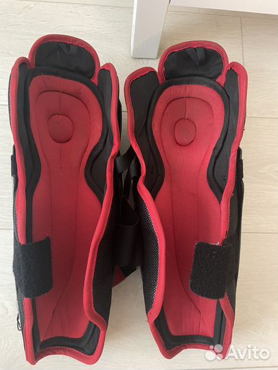 Щитки хоккейные CCM FT350 JR'12