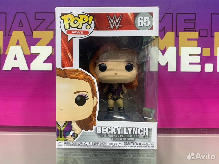 Фигурка Funko POP : Becky Lynch 41941