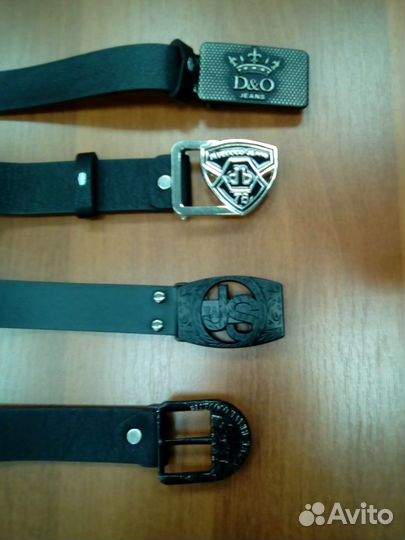 Ремни женские с пряжкой без язычка