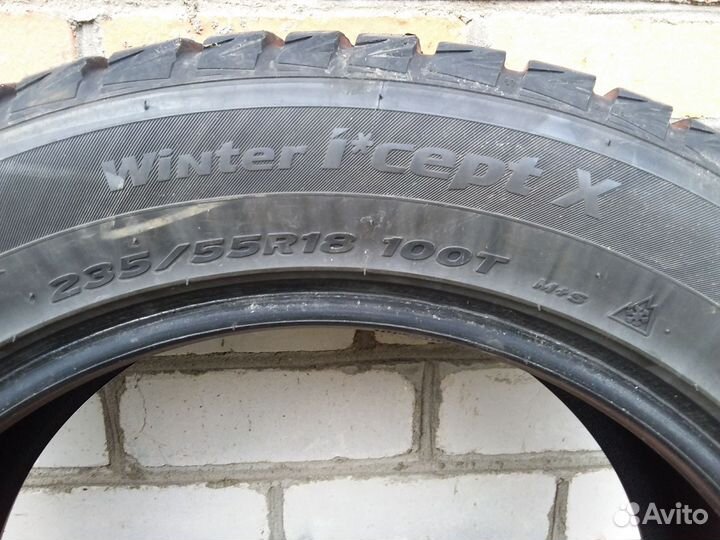 Hankook Winter I'Cept X RW10 235/55 R18 100T