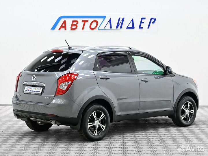 SsangYong Actyon 2 МТ, 2014, 104 000 км