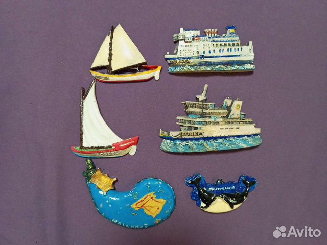 Магниты на холодильник