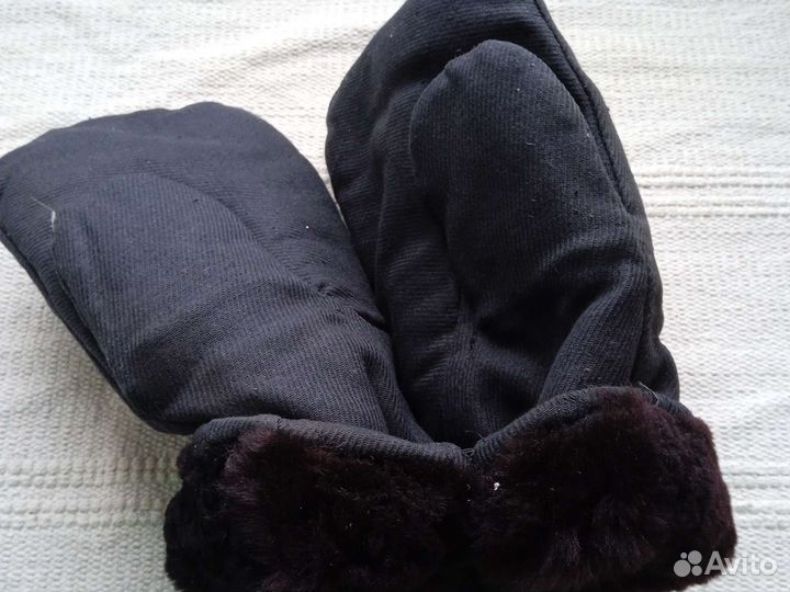 Рукавицы меховые