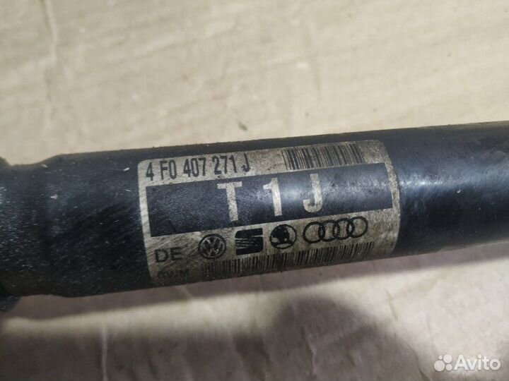 Привод передний левый Audi A6 C6 3.2 2007