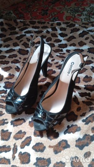 Туфли женские б у в хорошем состоянии