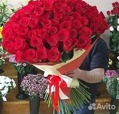 Высокие Розы с Доставкой