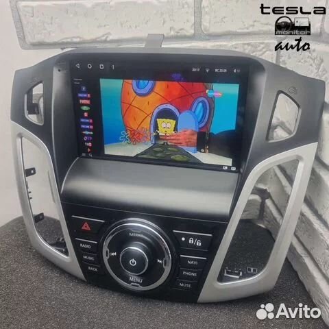 Магнитола на Ford Focus 3 9дюймов android 10