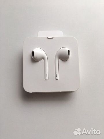 Оригинальные наушники earpods Apple