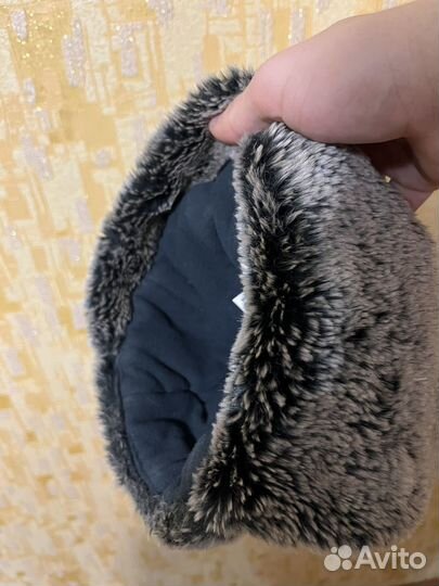 Мужская зимняя шапка ушанка