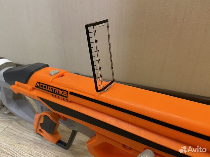 Бластер Нёрф