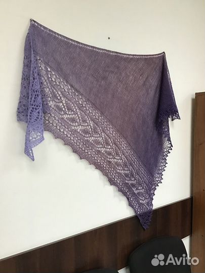 Шали ручной работы