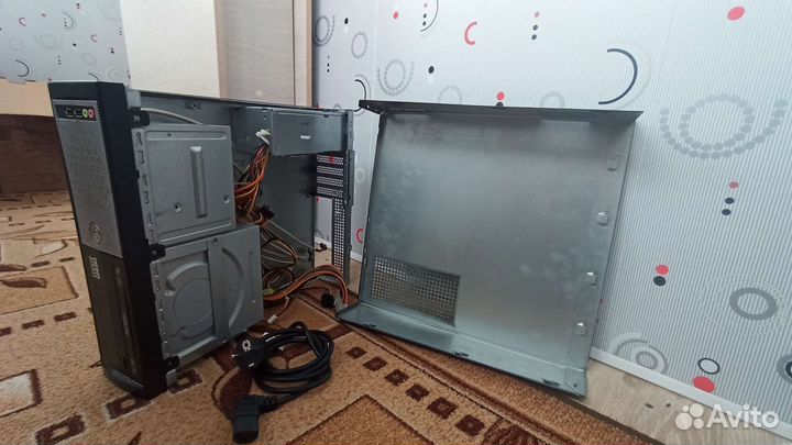 Корпус Micro Xperts YY 7301 BS, mATX, 250 W