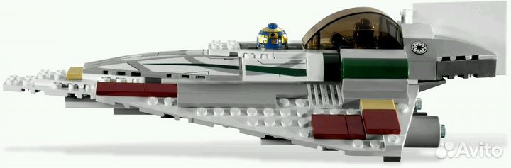 Новый Lego 7868 «Истребитель Джедая Мэйса Винду»