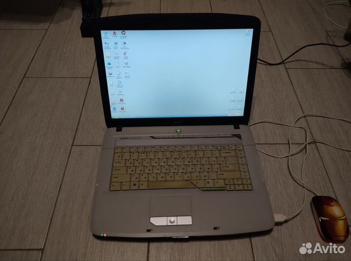 Ноутбук асер Aspire 5720